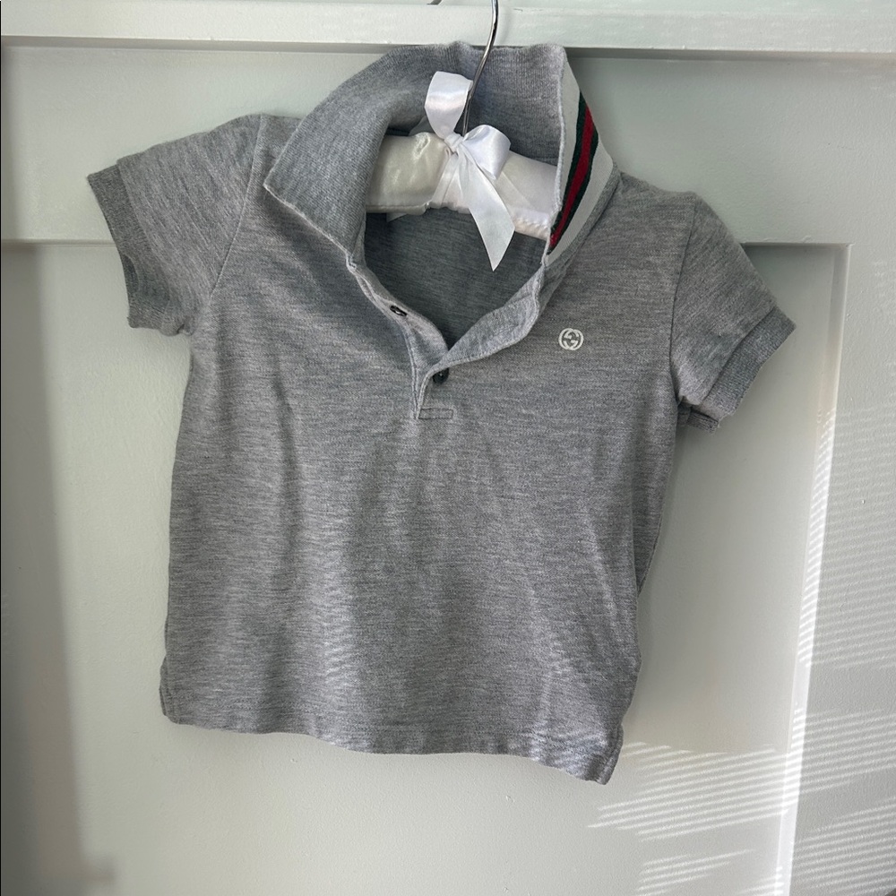 Gucci kids polo shirt